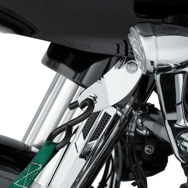 ハーレー ロードグライド タイダウンブラケット クローム CIRO