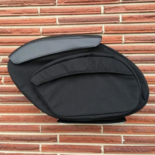 レザープロス CB5500-L Retroシリーズ デタッチャブル・ナイロンサドルバッグ 左用 ソフ...