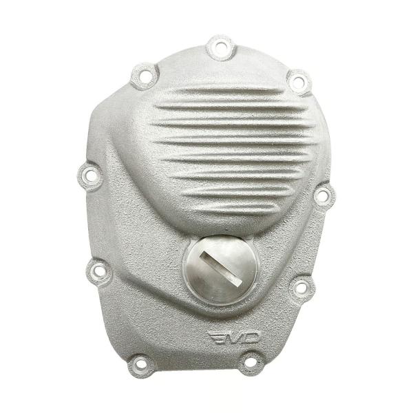 M8 ツーリング、ソフテイル リブデザイン カムカバー ロー仕上げ EMD