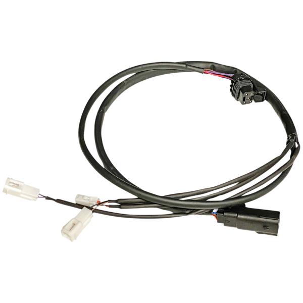 2014以降 ツーリング、トライク ツアーパック用クイックディスコネクト・ライティングパワーハーネス...