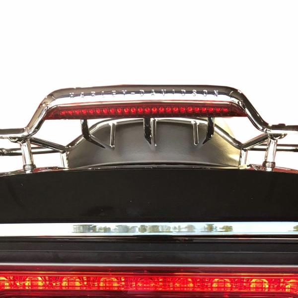 ハーレー 2014以降ツーリング エアウィング ツアーパックラック用 LEDテールライト レッド カ...