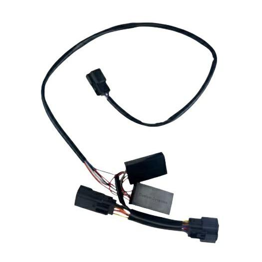 2024以降 ロードグライド、ストリートグライド CVO ツアーパック用クイックディスコネクトハーネ...