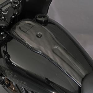 SPEEDRA ドライカーボン タンクコンソール （綾織り/艶あり） M8