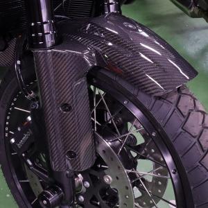 パンアメリカ ハイアウトプット450 スリップオンマフラー(ブラック