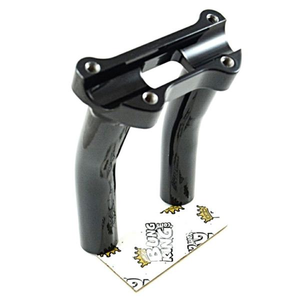 ワンピースライザー 8インチ （2インチプルバック） グロスブラック 穴無し COPLR8PB2-G...