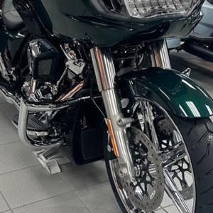 Siouxicide Choppers サドルバッグガード クローム ハーレー FLHX 