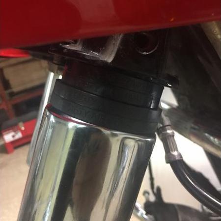 Dirty Works 49mmフロントフォーク用・バンプストップ 30個パック