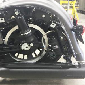 ホンダ（HONDA） VTR1000SP タンデムシート MCF 純正 中古 バイク 部品
