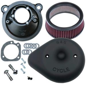 S＆S SUPER STOCK・STEALTH エアクリーナーキット スポーツスター : HD