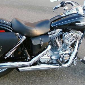 バンス＆ハインズ （VANCE&HINES） HI-OUTPUT 4.5インチ スリップオン