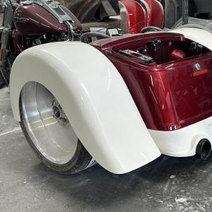 デュアルカウルフルセット ロケットカウル　ロングスクリーン付き デュアルカウルフルセット ロケットカウル ロングスクリーン付き