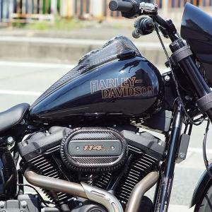 S&S ステルスエアクリーナー ティアドロップタイプ M8 クローム : HD