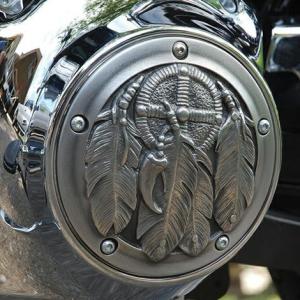 Harley Davidson（ハーレー・ダビッドソン） スカル ダービーカバー