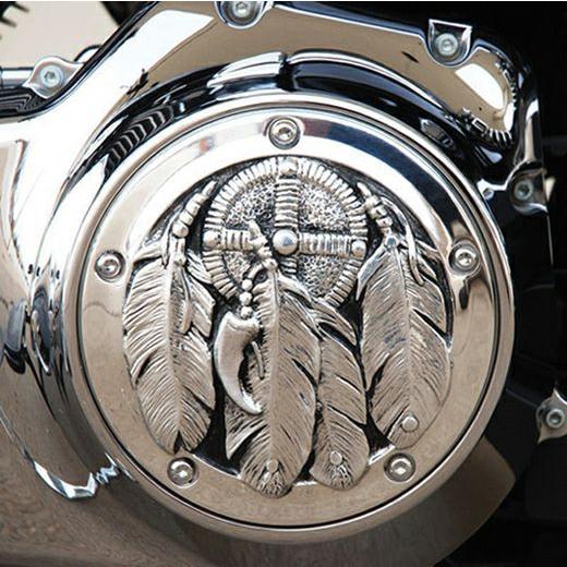 クロームドーム DCMBP-2 メディスンバンドル ダービーカバー ポリッシュ 1999〜2017 ...