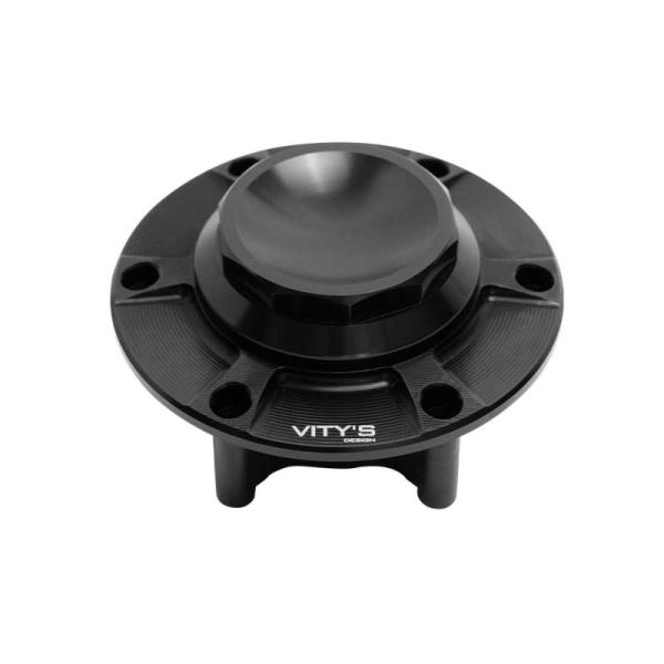 2025以降 ツーリング Decagon ガスキャップ アッセンプリーキット ブラック Vitys ...