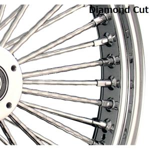 16インチ スポークホイール 3.5J 40本スポーク / ハーレー : 部品屋K&W