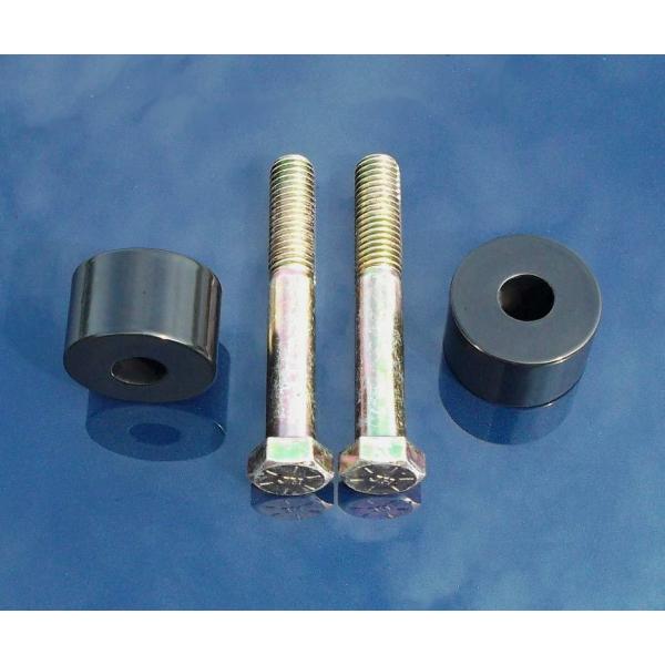 DKカスタム DK-1-SFT-RSRS ファットハンドルバー ライザーエクステンション 1.25〜...