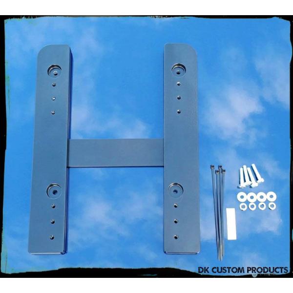 DKカスタム DK-14-TPR DK-Custom ツアーパックリロケーションキット ツーリング、...