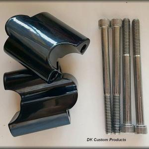 DK-2-48-RSRS-BLK ライザーエクステンション　2インチ　ブラック