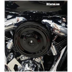 キジマ GS400 アルフィンカバー ブラックヘアライン仕上げ kijima