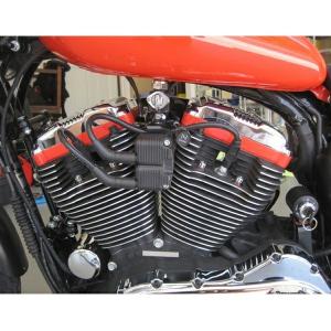 MOTOR ROCK スポーツスター XL1200S '98-'03 コイルブラケット (MR