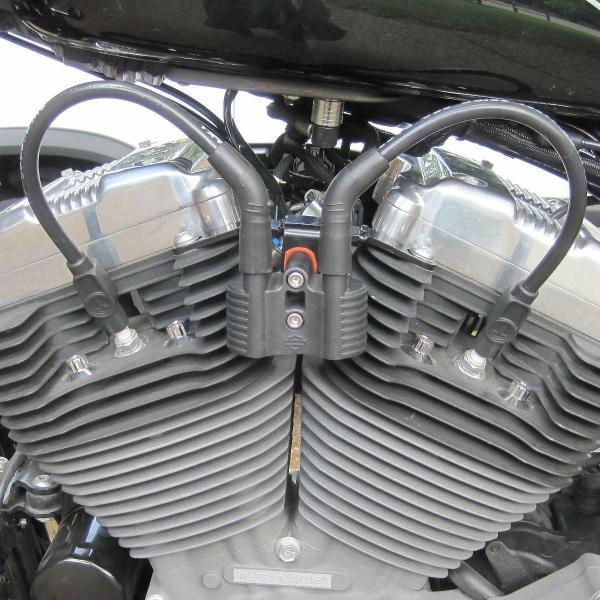 ハーレー イグニッションコイル移設キット 2007〜2021 スポーツスター DKカスタム DK-C...