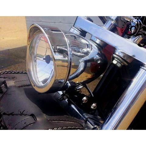 DKカスタム DK-HL-BRK-MOD ヘッドライト リロケーションブラケット