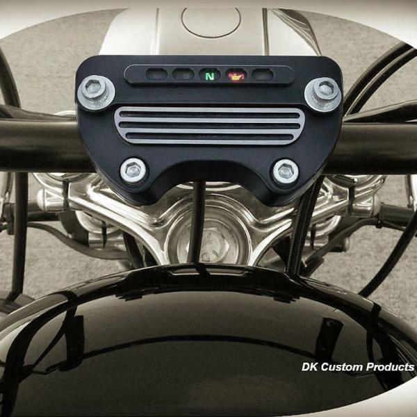 DKカスタム DK-SPT-ILB インジケーターブラケット 1995〜2021 スポーツスター