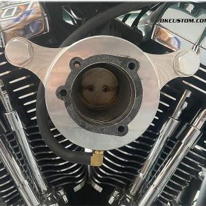 スポーツスター用 ブリーザーオイルキャッチタンクバックプレート