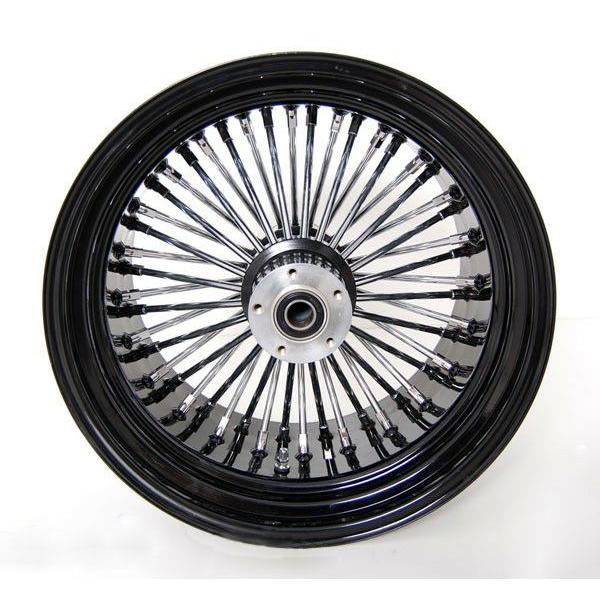 DNA DNA1885B DNA Mammoth スポークホイール 18x8.5 リア ブラックリム