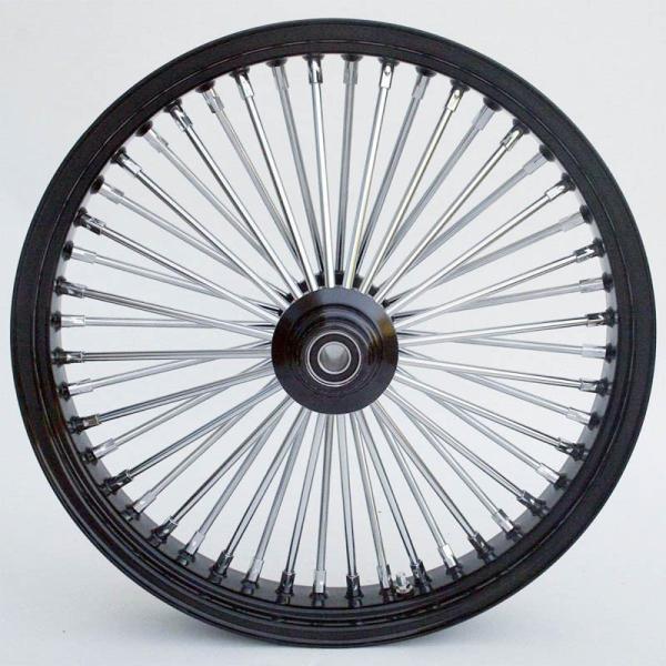 DNA DNA21215B DNA Mammoth スポークホイール 21x2.15 フロント ブラ...