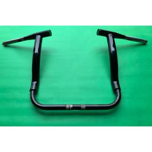 Handlebar Lee DOMINOES ストリートグライド・ハンドルバー 16インチ ブラック