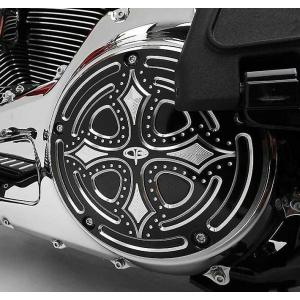 DRK-230-5H-BK Precision Billet Darkside ダービーカバー ブラック