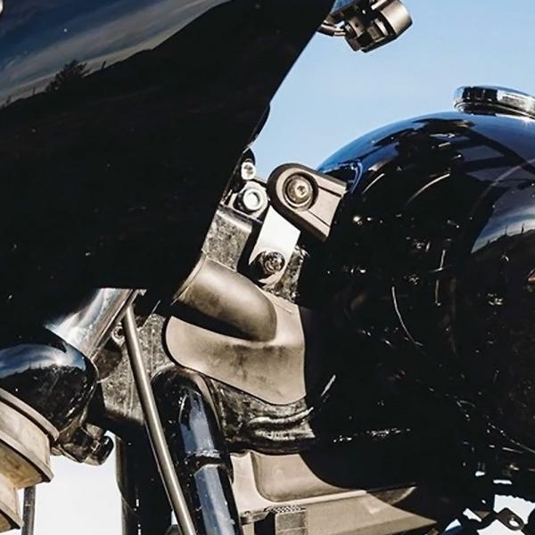 ハーレー ソフテイル 2インチ タンクリフトキットディーンスピード