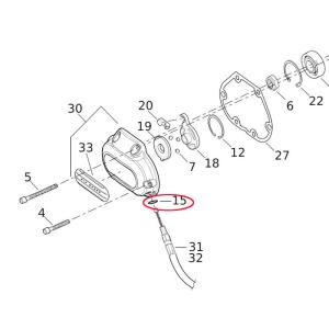 ホンダ（HONDA） 93404-06025-00 ボルトワッシャー,6×25 CBR250RR MC51