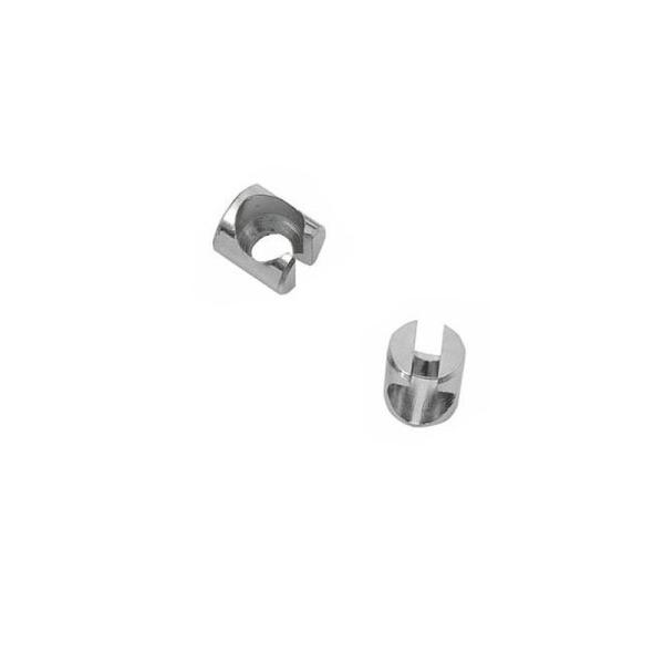 ハーレー スロットル、アイドルケーブル用タイコ（Ferrules）2個セット Motion Pro