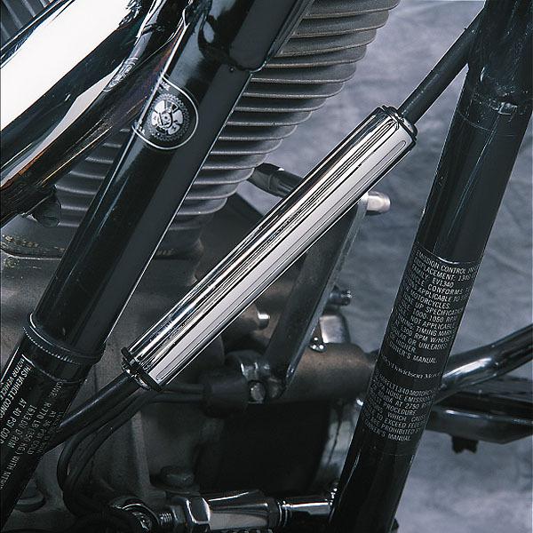 クラッチケーブル アジャスターカバー クローム Drag Specialties