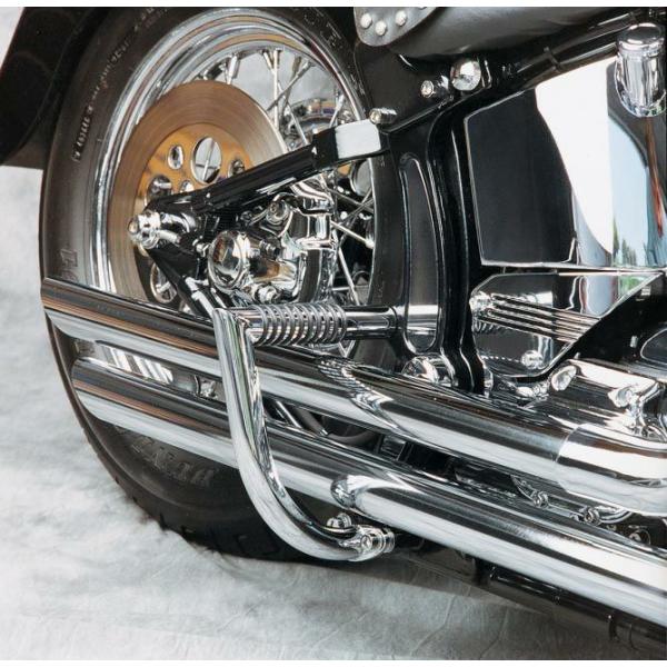 リンドビー DS190068 LINBAR リア・ハイウエイバー FLST,FXST