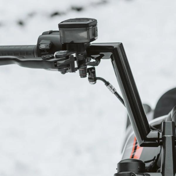 スポーツスターS、ナイトスター/S フロントブレーキホース エクステンションアタッチメント Kill...