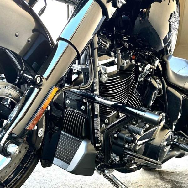 バンキン Vバー ハイウェイペグ クラッシュバー 2017〜2023 ツーリング