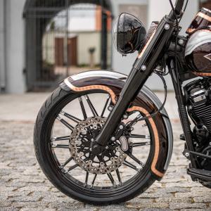 W650純正フロントフェンダー前 フェンダーメッキEJ650A W400 EJ400A