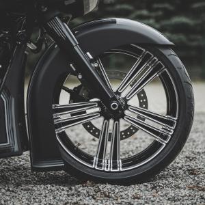 アルミフロントフェンダー アルミ XSR900 2022- EUヤマハ純正