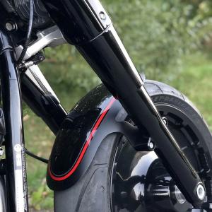 RZ250/350用 フロントフェンダー ABS樹脂 未塗装新品 【 ゼス
