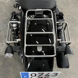 RH975S バッグサポートステー 左右セット PODEROSA ポデローザ PODEROSA サドルバッグサポート 左右セット (ブラック) RH975/S ナイト