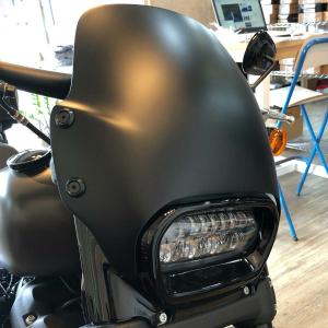 ダグズカスタム BULLITフェアリング スタンダードカット FXDF用 ダグズカスタム FXDF-FAIR-SC-STD DOUGZ Custom ファットボブ・BULLIT