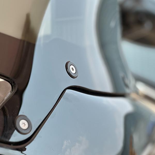 ローライダーST アップグレード・ハードウェアキット (ブラック) Clearview Shield...