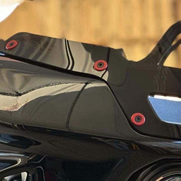 ローライダーST アップグレード・ハードウェアキット (レッド/ブラック) Clearview Sh...