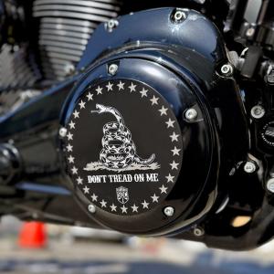 San Diego Customs EASY ハーレーM8ツーリング用ダービーカバー