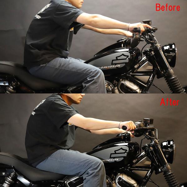 ハーレー ナイトスター RH975 コンフォートハンドルバー GOODS