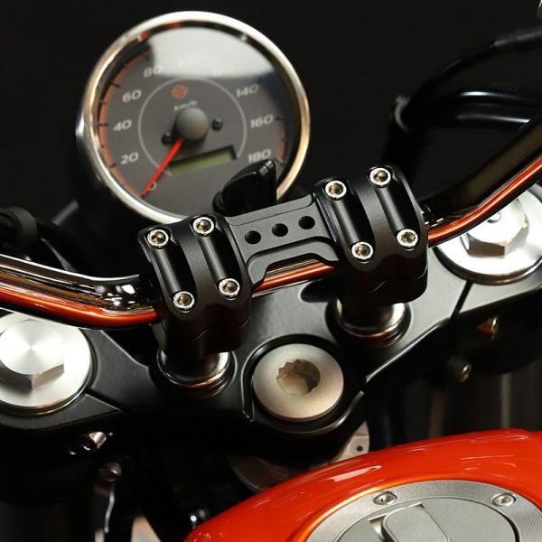 ハーレー X350 2インチ ビレットライザー グッズ グリーミングワークス